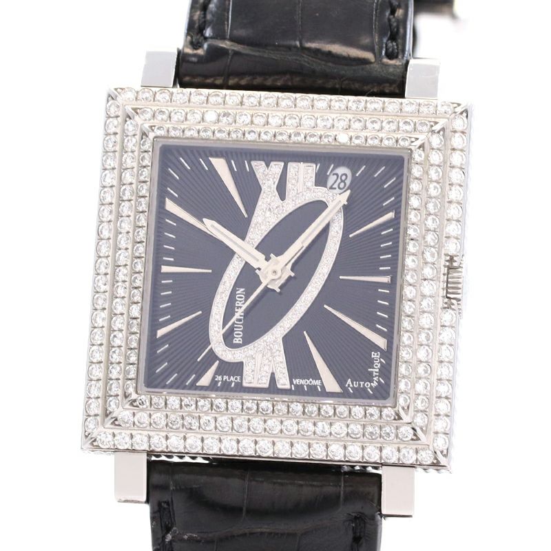 【中古】BOUCHERON <br>CARREE <br>ブシュロン <br>キャレ <br>WA011306