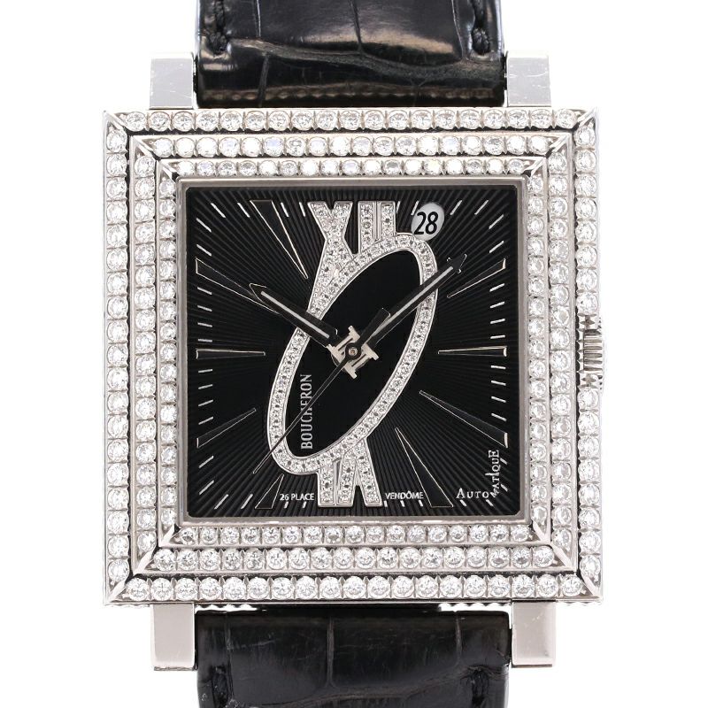 【中古】BOUCHERON <br>CARREE <br>ブシュロン <br>キャレ <br>WA011306