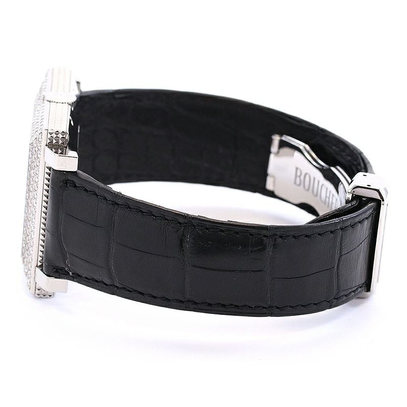 【中古】BOUCHERON <br>CARREE <br>ブシュロン <br>キャレ <br>WA011306