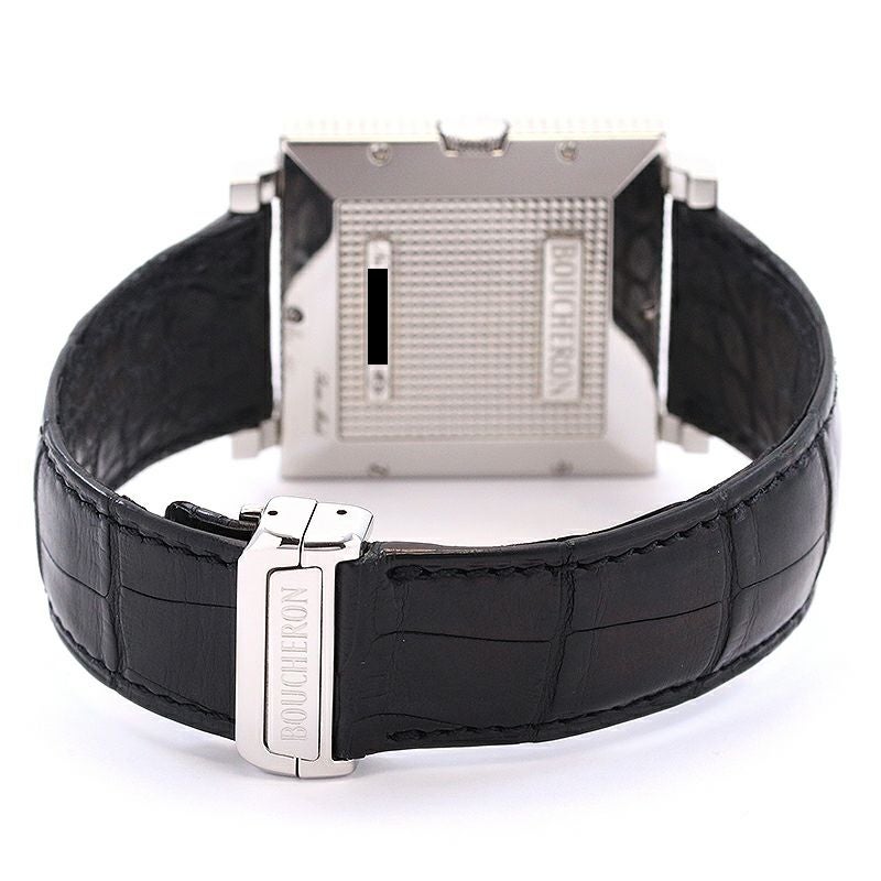 【中古】BOUCHERON <br>CARREE <br>ブシュロン <br>キャレ <br>WA011306