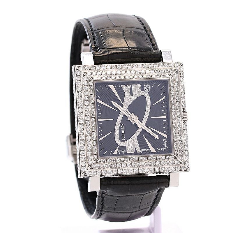 【中古】BOUCHERON <br>CARREE <br>ブシュロン <br>キャレ <br>WA011306