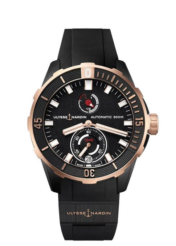 ULYSSE NARDIN DIVER44MM ユリス・ナルダン ダイバー44MM 1185-170-3/BLACK