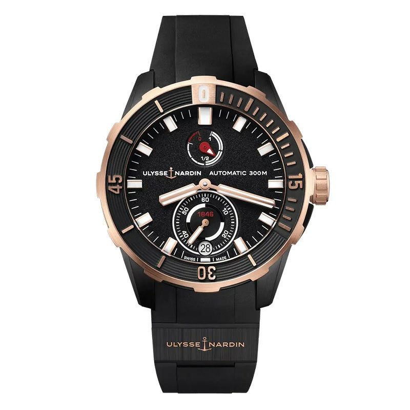 ULYSSE NARDIN DIVER44MM ユリス・ナルダン ダイバー44MM 1185-170-3/BLACK