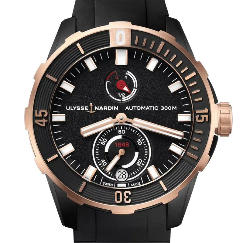 ULYSSE NARDIN DIVER44MM ユリス・ナルダン ダイバー44MM 1185-170-3