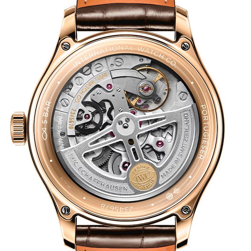 IWC OH済みインターナショナル　 自動巻き レディース40時間稼働品 IWC 20世紀最高峰の巻き上げ機構 −ぺラトン式自動巻き−｜コラム｜HF