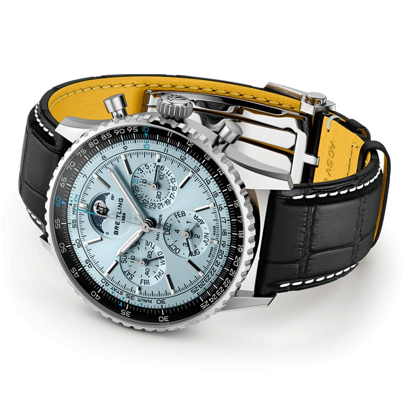 BREITLING NAVITIMER B19 CHRONOGRAPH 43 PERPETUAL CALENDAR ブライトリング ナビタイマー B19 クロノグラフ 43 パーペチュアルカレンダー PB1920251C1P1