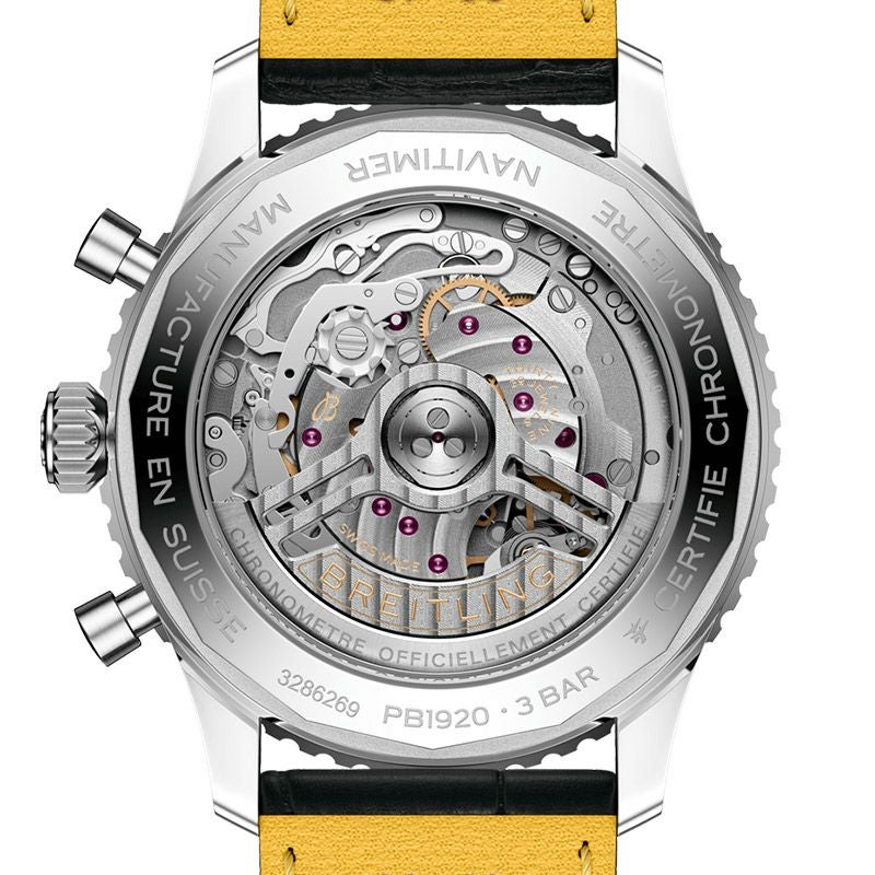 BREITLING NAVITIMER B19 CHRONOGRAPH 43 PERPETUAL CALENDAR