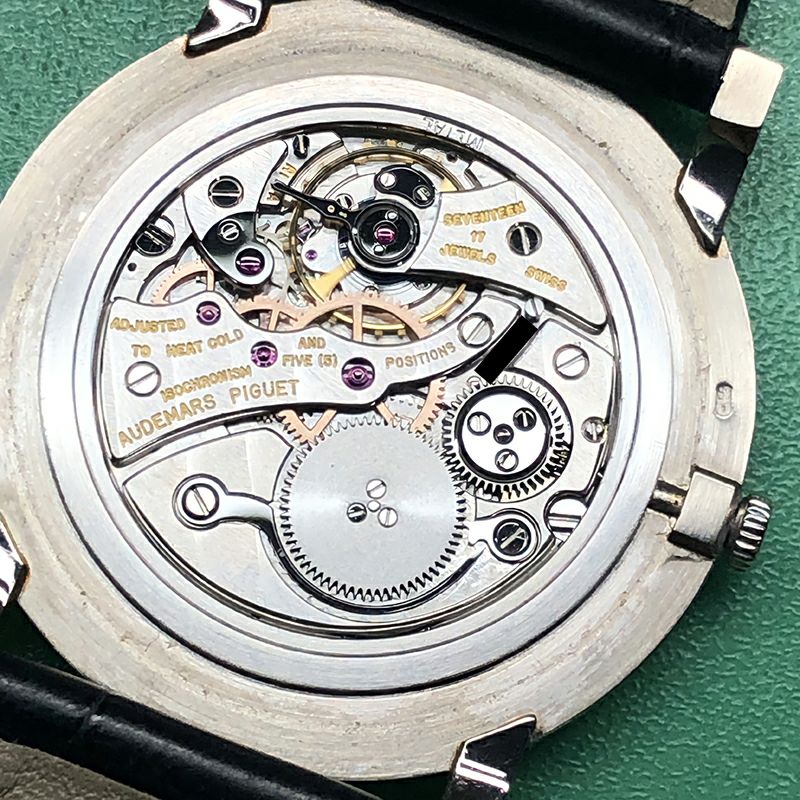 ちょこあんぱん様　オーデマ・ピゲ　アンティーク　正規ブティックオーバーホール済 オーデマピゲ AUDEMARS PIGUET｜ラウンド｜手巻き・1990年代製