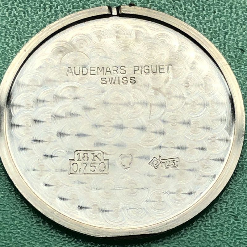 中古】AUDEMARS PIGUET EXTRAFLAT FLORENTINE FINISH オーデマ・ピゲ
