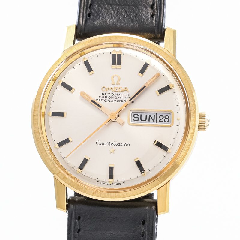 中古】OMEGA CONSTELLATION CHRONOMETER DAY-DATE オメガ コンステ