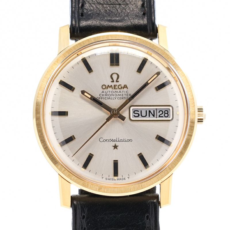 中古】OMEGA CONSTELLATION CHRONOMETER DAY-DATE オメガ コンステ
