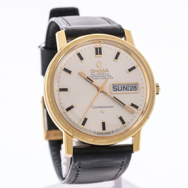 中古】OMEGA CONSTELLATION CHRONOMETER DAY-DATE オメガ コンステ