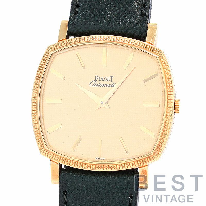 【中古】PIAGET VINTAGE CUSHION SHAPE WATCH ピアジェ ヴィンテージ クッションシェイプ ウォッチ 12409