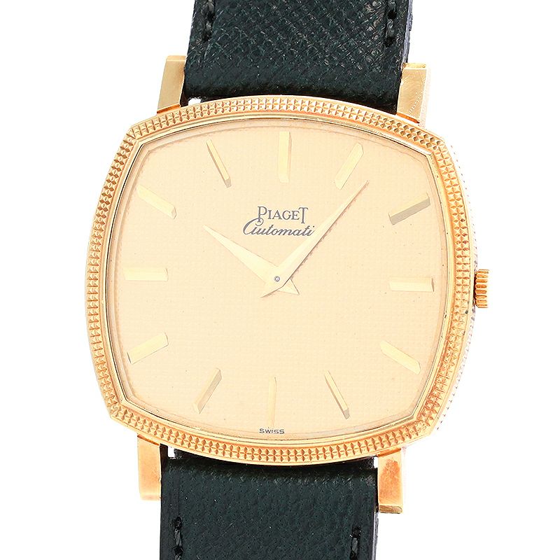 【中古】PIAGET VINTAGE CUSHION SHAPE WATCH ピアジェ ヴィンテージ クッションシェイプ ウォッチ 12409