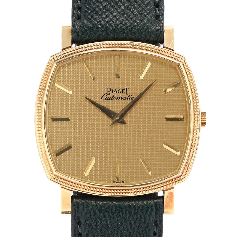 【中古】PIAGET VINTAGE CUSHION SHAPE WATCH ピアジェ ヴィンテージ クッションシェイプ ウォッチ 12409