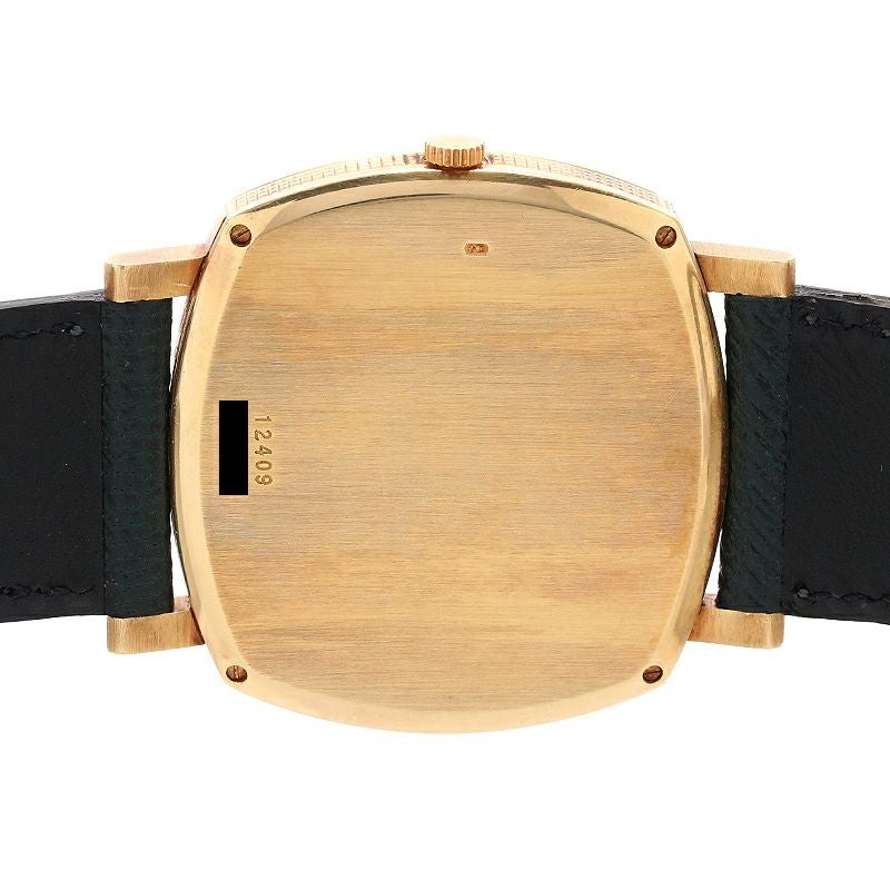 【中古】PIAGET VINTAGE CUSHION SHAPE WATCH ピアジェ ヴィンテージ クッションシェイプ ウォッチ 12409