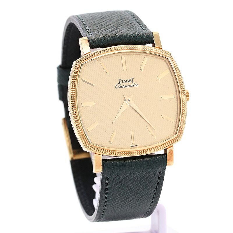 【中古】PIAGET VINTAGE CUSHION SHAPE WATCH ピアジェ ヴィンテージ クッションシェイプ ウォッチ 12409