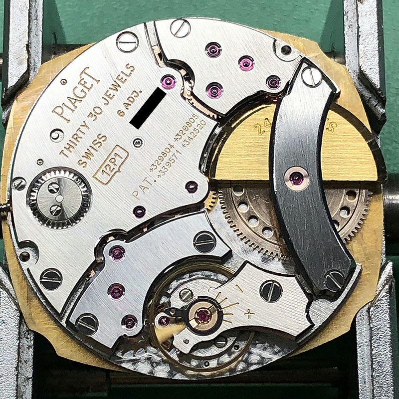 【中古】PIAGET VINTAGE CUSHION SHAPE WATCH ピアジェ ヴィンテージ クッションシェイプ ウォッチ 12409