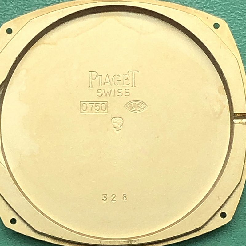 【中古】PIAGET VINTAGE CUSHION SHAPE WATCH ピアジェ ヴィンテージ クッションシェイプ ウォッチ 12409