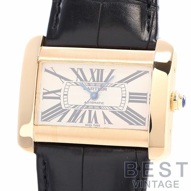 中古】CARTIER TANK DIVAN LARGE MODEL カルティエ タンク ディヴァン