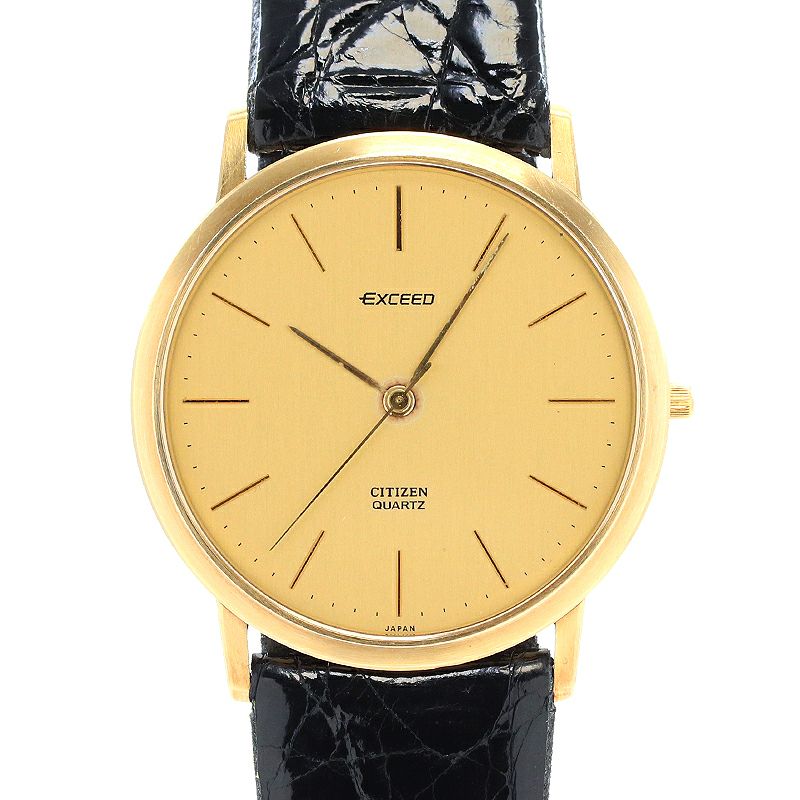 CITIZEN CITIZEN QUARTZ EXCEED シチズン クォーツ エクシード