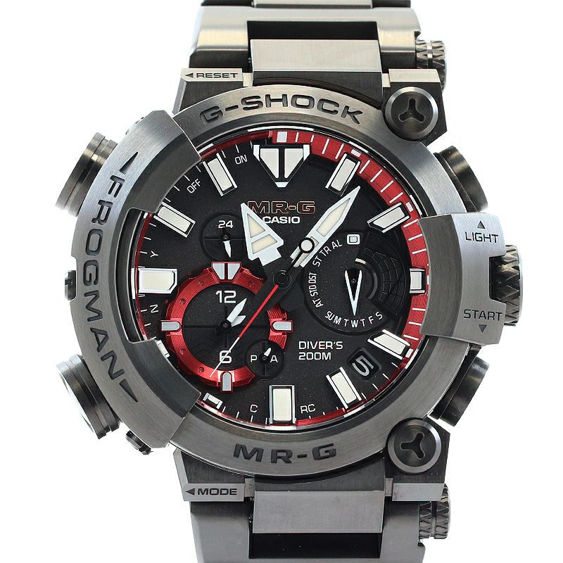 中古】CASIO G-SHOCH MR-G FROGMAN カシオ Gショック MR-G