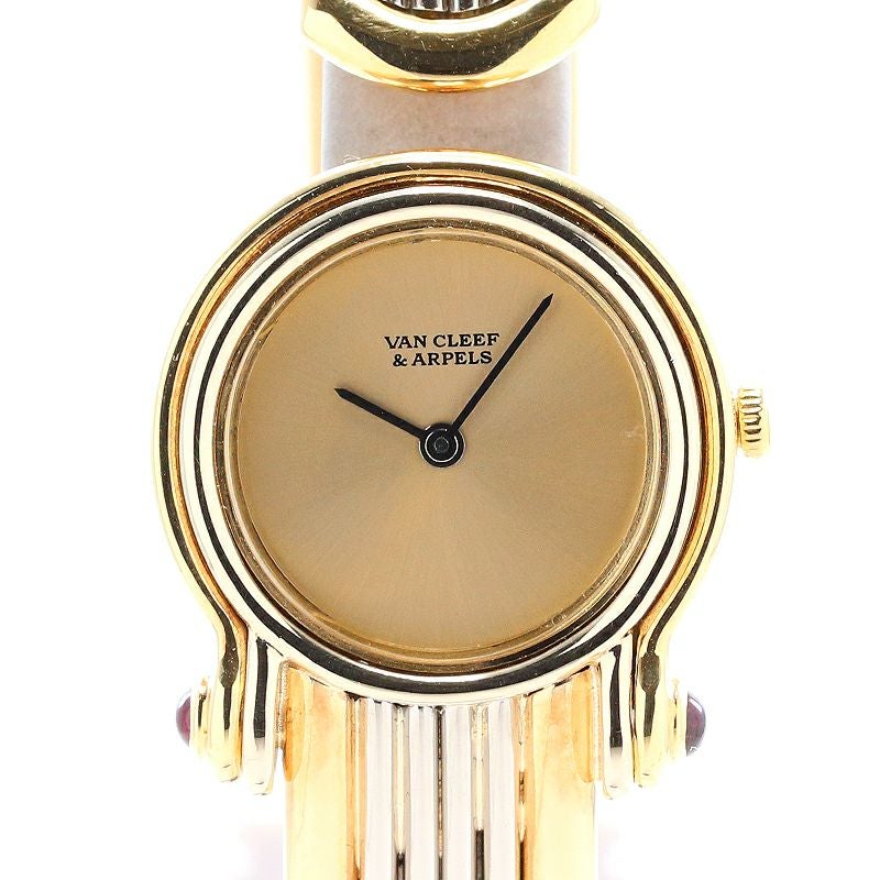 【中古】VAN CLEEF & ARPELS VINTAGE BANGLE WATCH ヴァンクリーフ&アーペル ヴィンテージ バングル ウォッチ P2302G21 (590/2GF)