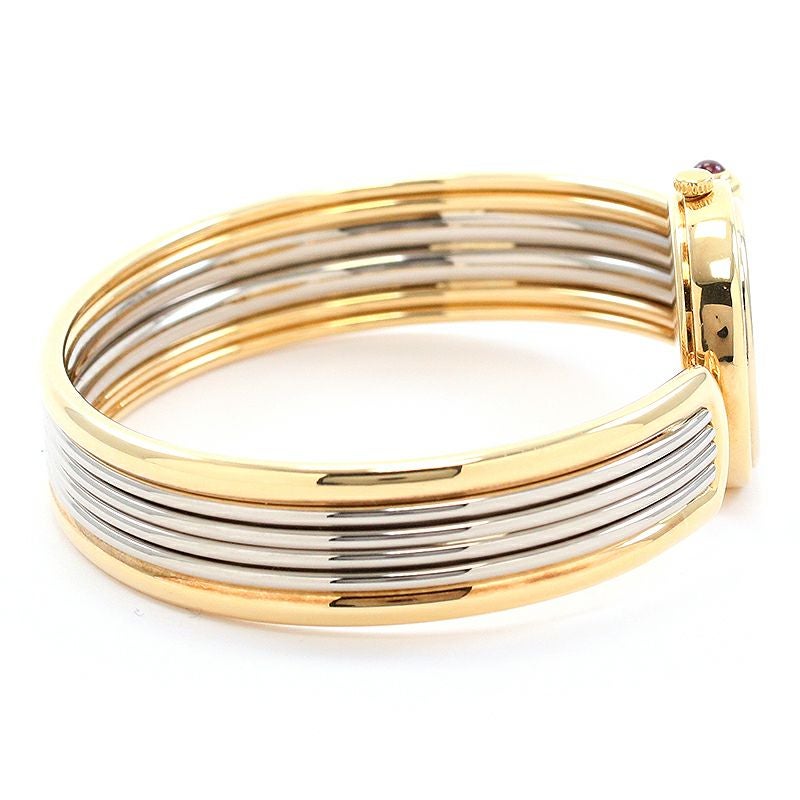 【中古】VAN CLEEF & ARPELS VINTAGE BANGLE WATCH ヴァンクリーフ&アーペル ヴィンテージ バングル ウォッチ P2302G21 (590/2GF)