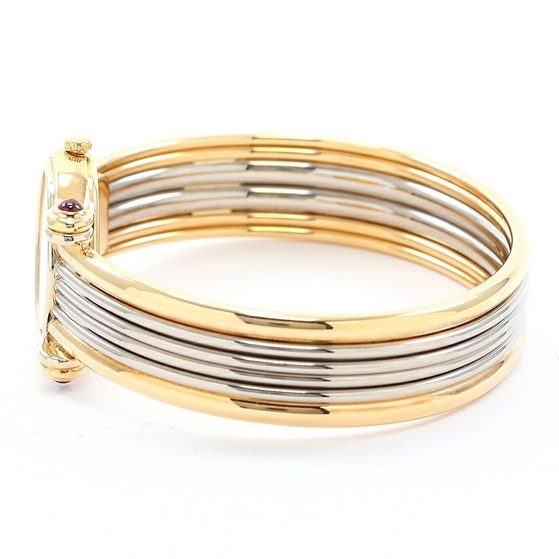 【中古】VAN CLEEF & ARPELS VINTAGE BANGLE WATCH ヴァンクリーフ&アーペル ヴィンテージ バングル ウォッチ P2302G21 (590/2GF)