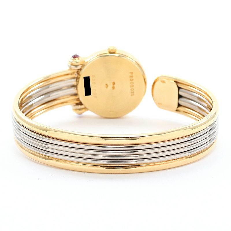 【中古】VAN CLEEF & ARPELS VINTAGE BANGLE WATCH ヴァンクリーフ&アーペル ヴィンテージ バングル ウォッチ P2302G21 (590/2GF)