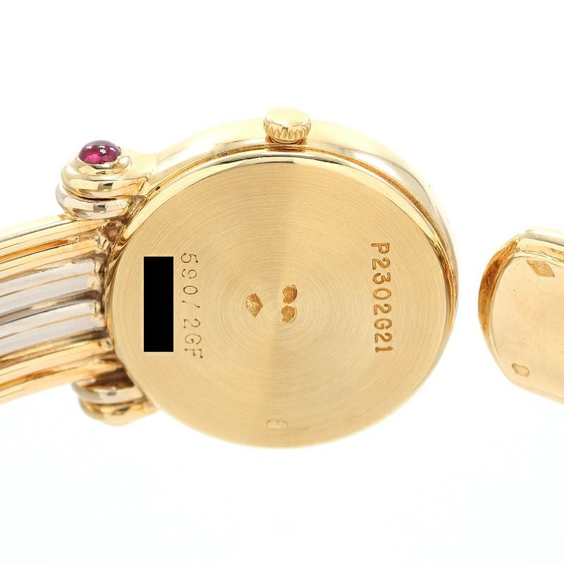 【中古】VAN CLEEF & ARPELS VINTAGE BANGLE WATCH ヴァンクリーフ&アーペル ヴィンテージ バングル ウォッチ P2302G21 (590/2GF)