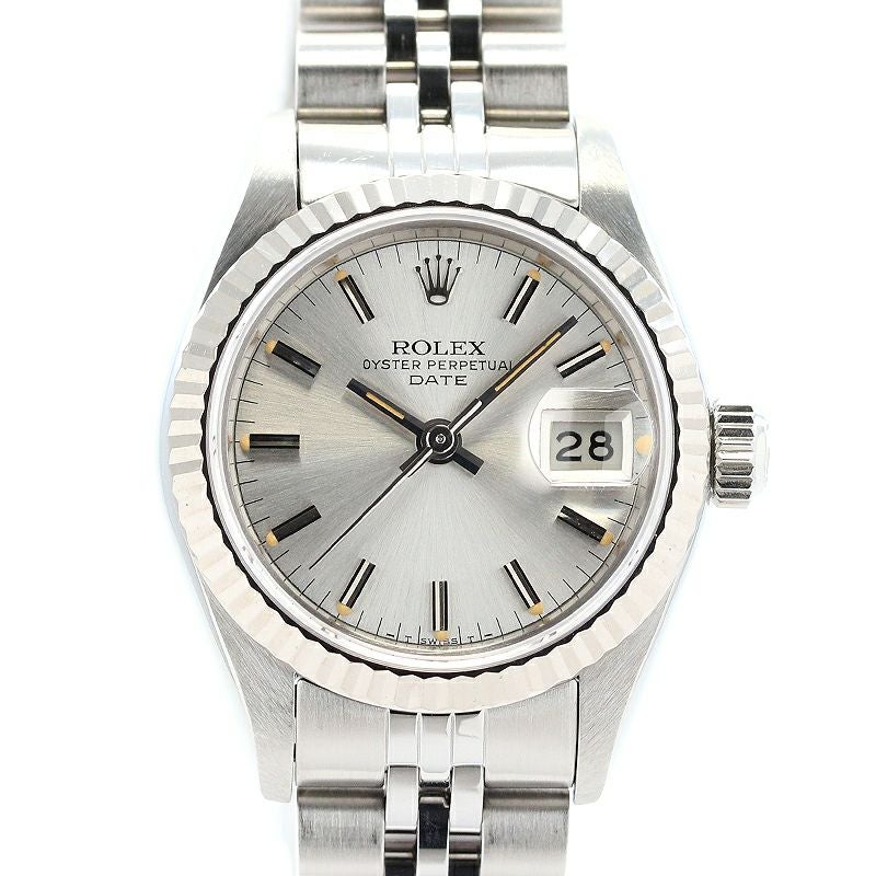 中古】ROLEX OYSTER PERPETUAL DATE ロレックス オイスター