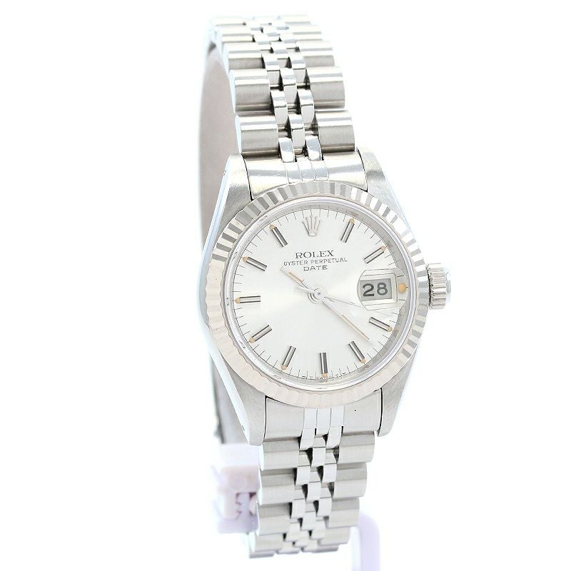 中古】ROLEX OYSTER PERPETUAL DATE ロレックス オイスター