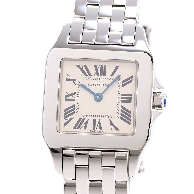 中古】CARTIER SANTOS DEMOISELLE LARGE MODEL カルティエ サントス