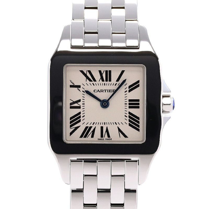 中古】CARTIER SANTOS DEMOISELLE LARGE MODEL カルティエ サントス