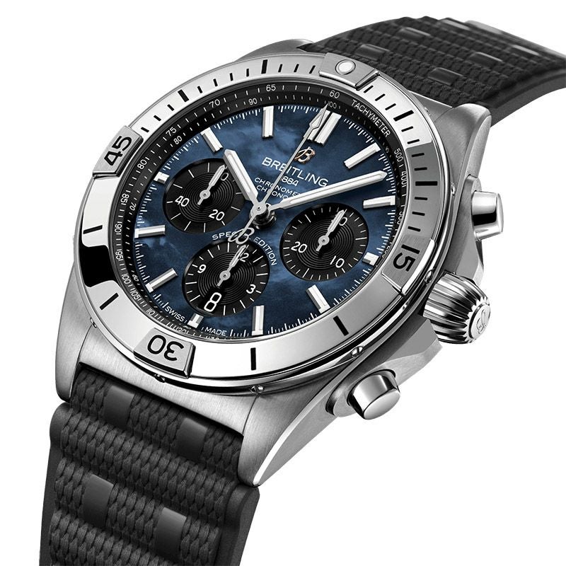 BREITLING クロノマットb01 42 ジャパンエディション クロノマット B01 42 ジャパン エディション | 時計・宝石の大西