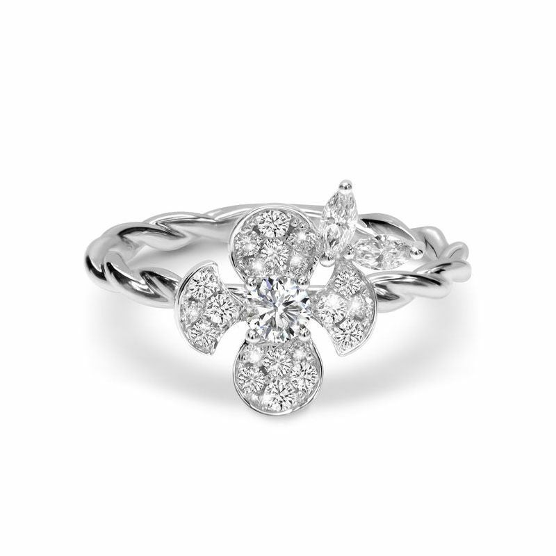 LOVEMARK DIAMOND<br/> FLEURS FLEURS RING