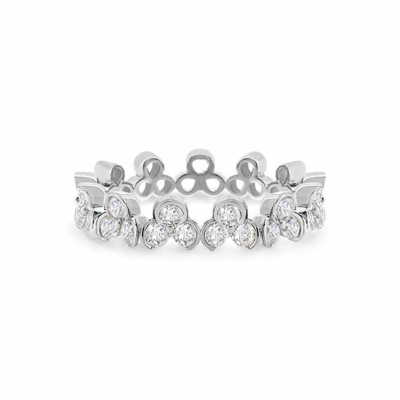 LOVEMARK DIAMOND MAISON DE GUILDE FENÊTRE RING ラブマーク