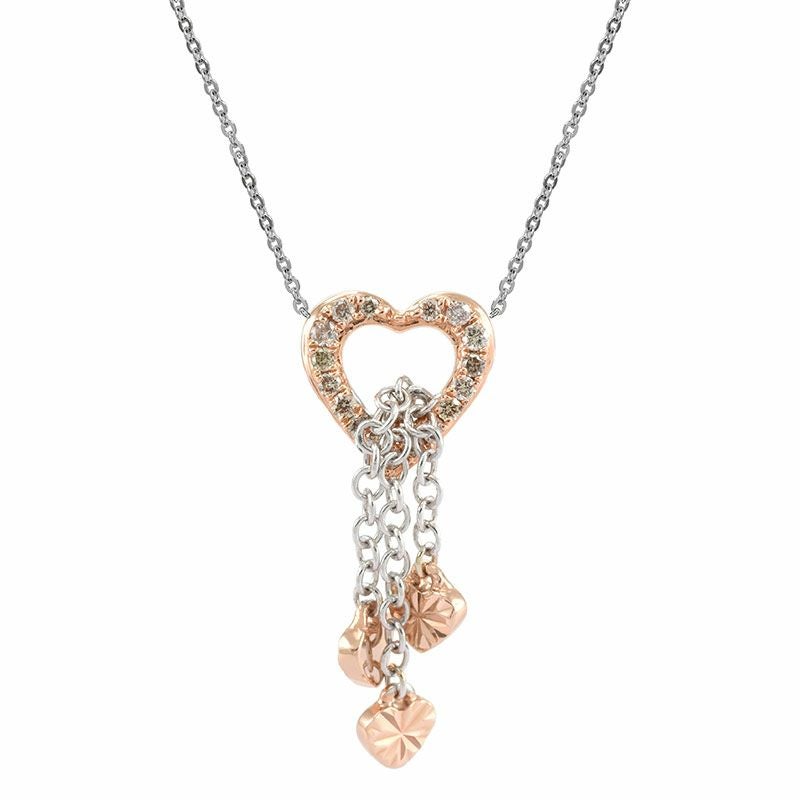 LOVEMARK DIAMOND LOVECHAIN NECKLACE ラブマークダイヤモンド ラブ