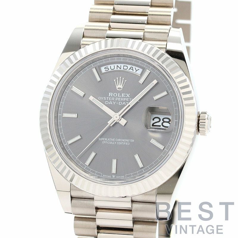 60’S★フリーメイソン★プレート★6★シュライン★壁掛け★ビンテージ★プラーク 中古】ROLEX DAY-DATE 40 ロレックス デイデイト 40 M228239-0060