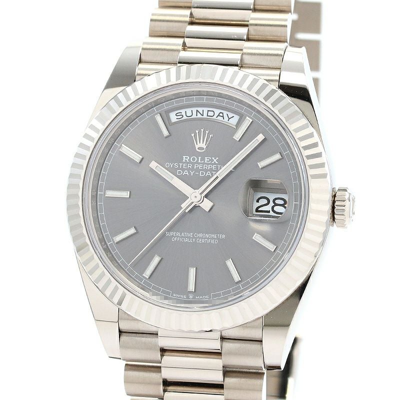 中古】ROLEX DAY-DATE 40 ロレックス デイデイト 40 M228239-0060