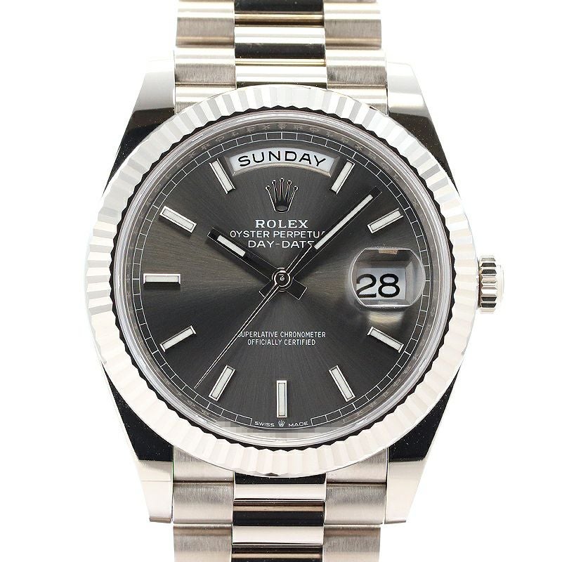 中古】ROLEX DAY-DATE 40 ロレックス デイデイト 40 M228239-0060