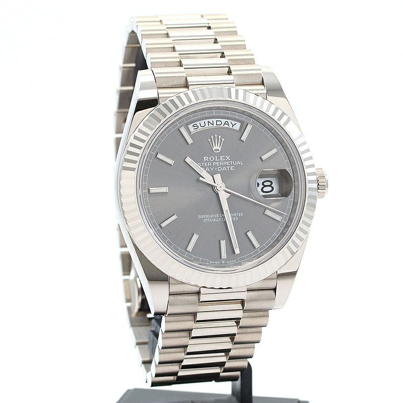 中古 ROLEX DAY-DATE 40 ロレックス デイデイト 40 M228239-0060 ヴィンテージブランド 時計・腕時計の通販サイトBEST ISHIDA 正規・中古販売店