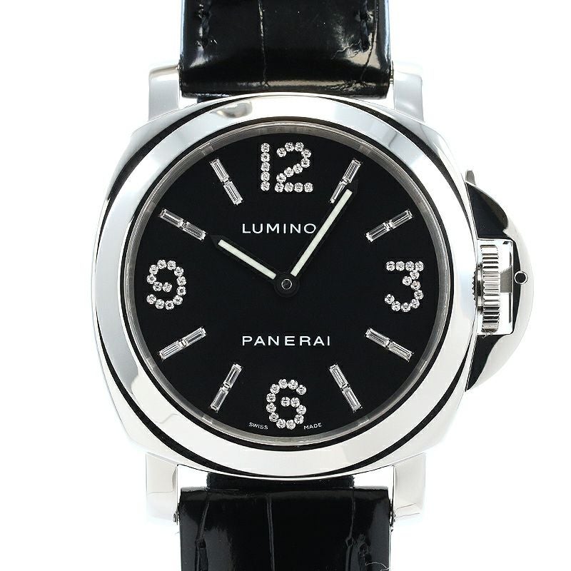 【中古】PANERAI LUMINOR BASE 44MM DIAMOND COLLECTION パネライ ルミノールベース 44MM ダイヤモンドコレクション PAM00030