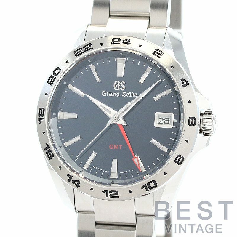 中古】GRAND SEIKO 9F QUARTZ GMT MASTER SHOP LIMITED グランド 
