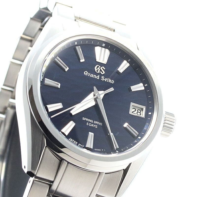 中古】GRAND SEIKO EVOLUTION 9 COLLECTION SPRING DRIVE 5 DAYS LAKE