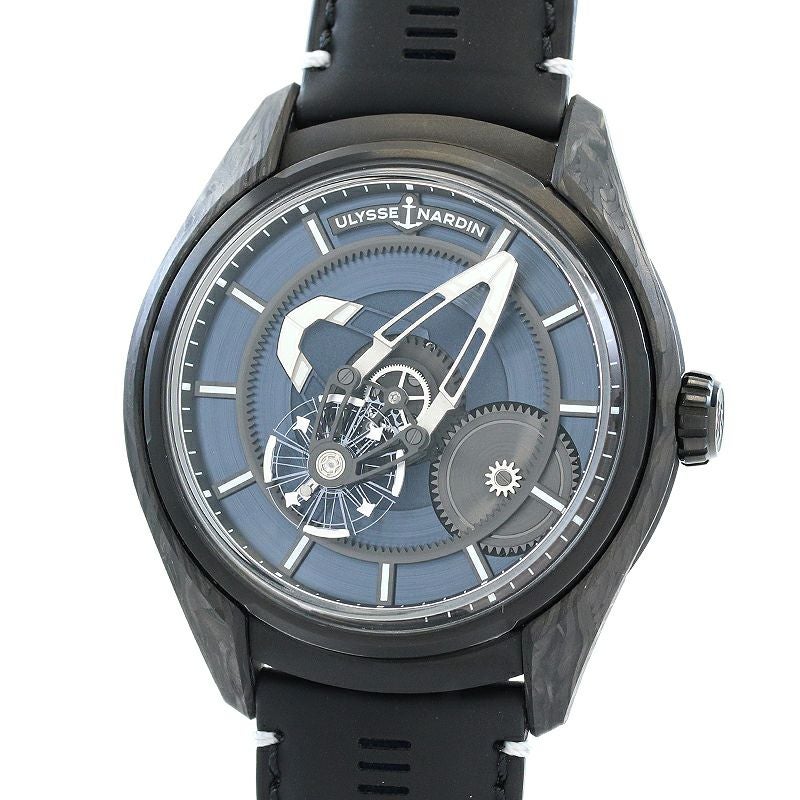 ユリアン 中古】ULYSSE NARDIN FREAK X CARBON 43MM YOSHIDA SPECIAL EDITION
