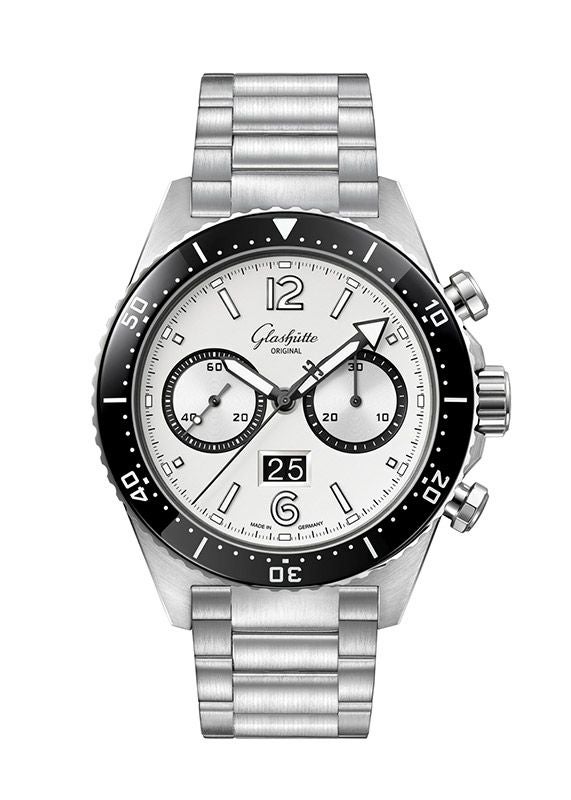 GLASHUTTE ORIGINAL SeaQ Chronograph グラスヒュッテ・オリジナル SeaQ クロノグラフ 1-37-23-03-80-70