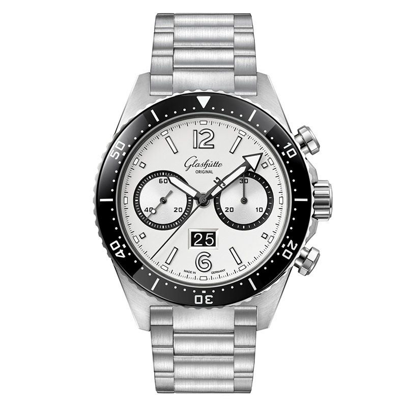 GLASHUTTE ORIGINAL SeaQ Chronograph グラスヒュッテ・オリジナル SeaQ クロノグラフ 1-37-23-03-80-70