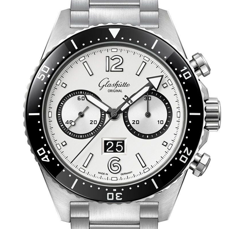 GLASHUTTE ORIGINAL SeaQ Chronograph グラスヒュッテ・オリジナル SeaQ クロノグラフ 1-37-23-03-80-70